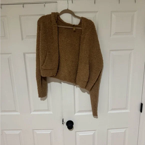 SKIMS Brown Women's Track Set - Picture 4 of 12